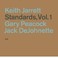 CD ECM Records Keith Jarrett, Gary Peacock, Jack DeJohnette: Standards Vol. 1