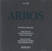 CD ECM Records Arvo Part: Arbos