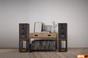 Boxe Wharfedale Linton with stand Walnut