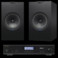 Pachet PROMO KEF Q350 + Rotel A-11 Tribute