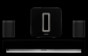 Boxe active Sonos Playbar + 2 x Sonos One + Sonos SUB