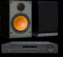 Pachet PROMO Monitor Audio Monitor 100 + Cambridge Audio Topaz AM10