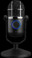 Microfon Thronmax Mdrill Dome Plus Jet Black