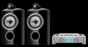 Pachet PROMO Bowers & Wilkins 805 D4 + Chord Electronics Ultima Integrated