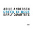 CD ECM Records Arild Andersen: Green In Blue - Early Quartets (3 CD-Box)