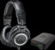 Pachet PROMO Audio-Technica ATH-M50x + iFi Nano iDSD Black