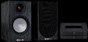 Pachet PROMO Monitor Audio Silver 50 (7G) + Bluesound Powernode