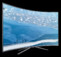 TV Samsung 49KU6502, UHD Curbat, Smart, 123 cm