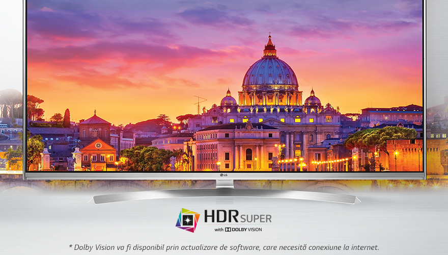 HDR SUPER cu Dolby Vision
