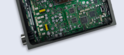 Imagine cu Amplificator premium pentru căşti, cu circuit hibrid de amplificare D.A.