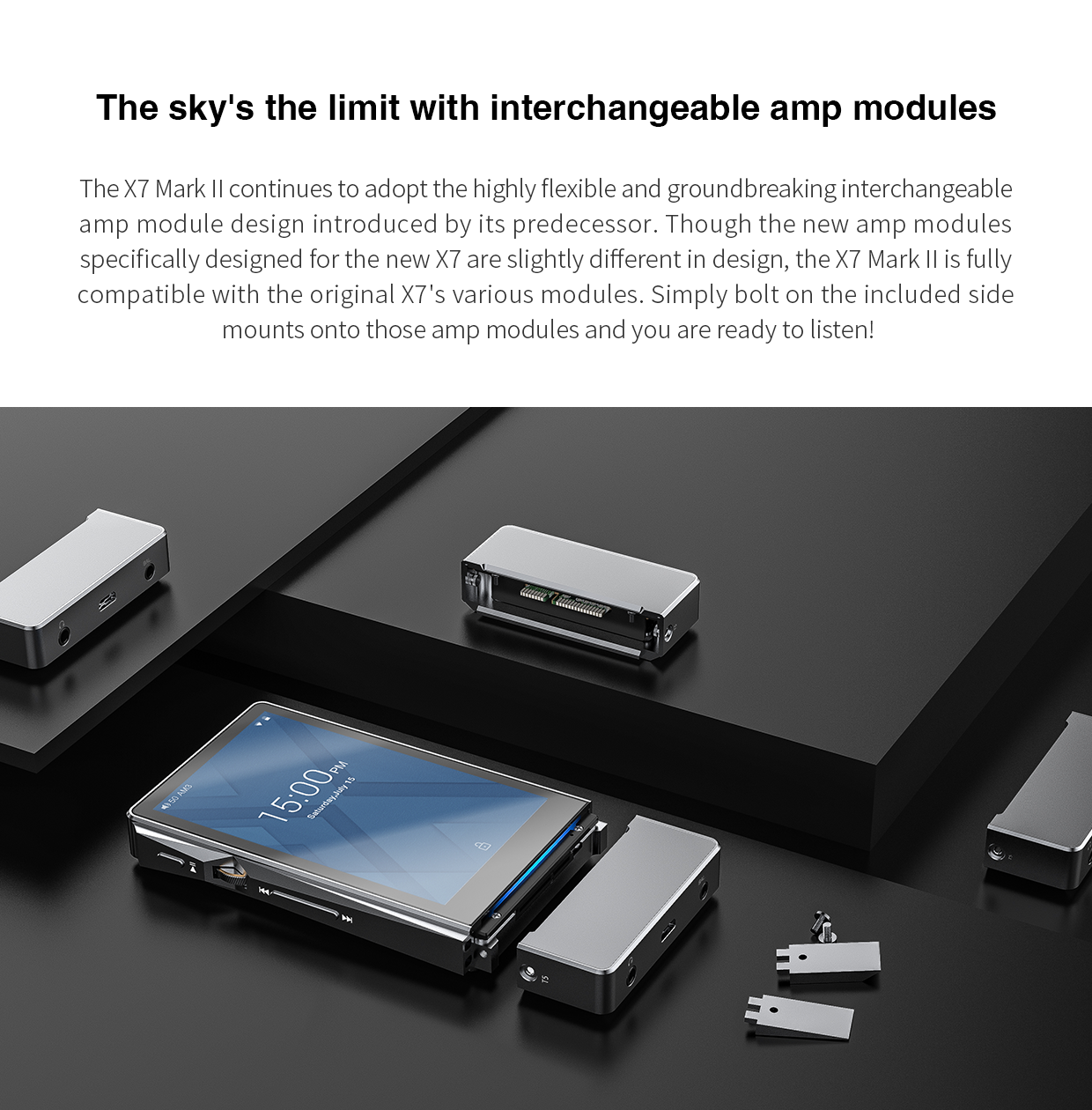 Fiio X7 Mark II la AVstore.ro