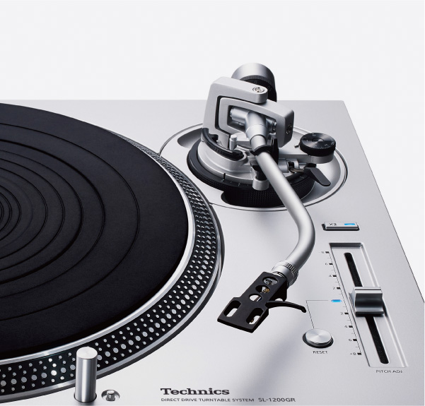 Graphic of Tonearm Achieving High Initial-Motion Sensitivity