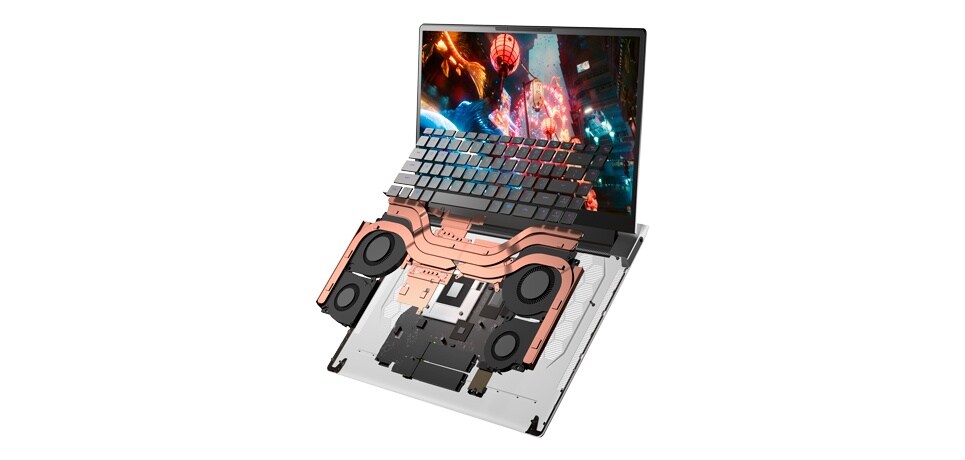 CELE MAI RECENTE INOVAȚII PENTRU TEHNOLOGIA ALIENWARE CRIO-TECH™