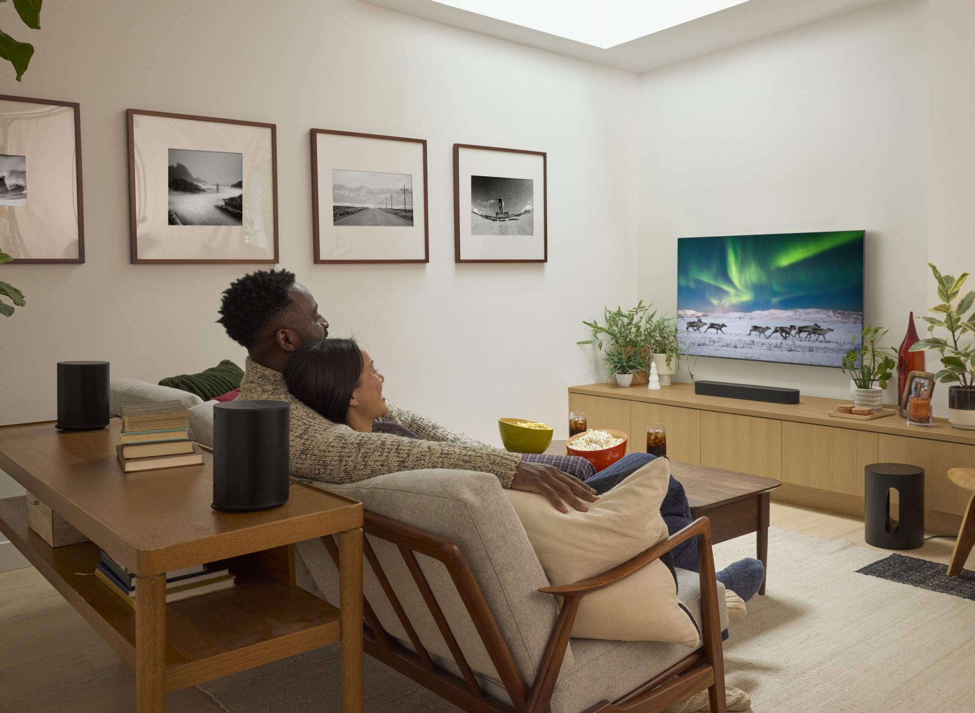 Sonos Home Cinema pentru filme si divertisment acasa