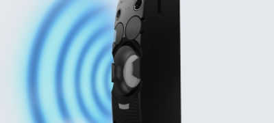 Imagine cu Sistem audio personal de mare putere cu Bluetooth®