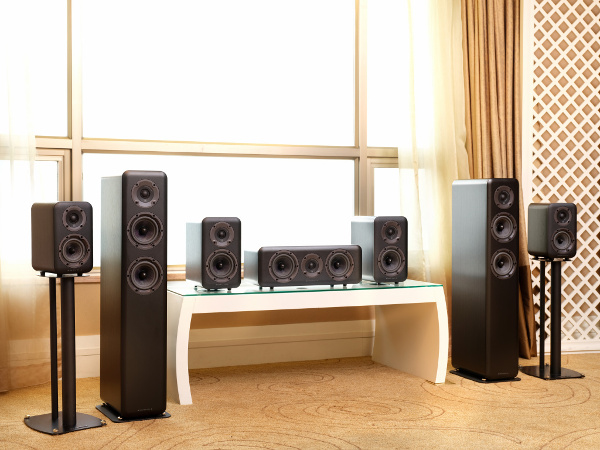 Ð¡ÐµÑÐ¸Ñ ÐºÐ¾Ð»Ð¾Ð½Ð¾Ðº Wharfedale D300