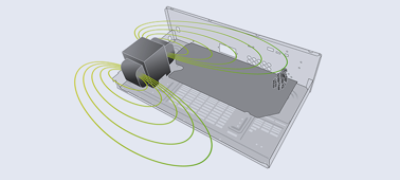 Imagine cu Receptor stereo cu intrare Phono și conectivitate Bluetooth®