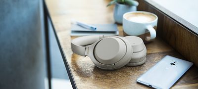 Imagine cu CĂȘTI WIRELESS CU ANULARE DIGITALĂ A ZGOMOTULUI WH-1000XM3