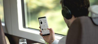 Imagine cu CĂȘTI WIRELESS CU ANULARE DIGITALĂ A ZGOMOTULUI WH-1000XM3