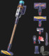  Aspirator vertical fara fir Dyson - Gen5 Detect Absolute (Albastru de Prusia/Cupru intens)
