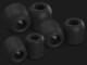 Comply T-600 Black 3 perechi