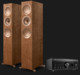 Pachet PROMO KEF  R7 Meta + Denon PMA-3000NE