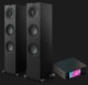 Pachet PROMO KEF Q7 Meta + Eversolo Play