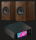 Pachet PROMO KEF Q1 Meta + Eversolo Play