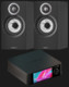 Pachet PROMO Bowers & Wilkins 607 S3 + Eversolo Play