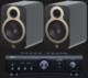 Pachet PROMO Q Acoustics 3030C + Denon PMA-600NE