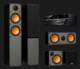 Pachet PROMO Monitor Audio Monitor 200 pachet 5.0 + Yamaha RX-V485