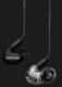 Casti Shure AONIC 5 Black/Clear