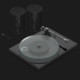  Pachet Pickup Pro-Ject T1 EVO Phono (OM10) + 2 x Sonos Era 100 + Adaptor Sonos Line-In USB-C Negru
