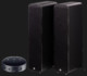 Boxe active Q Acoustics M40 + Wiim Mini