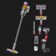  Aspirator vertical fara fir Dyson - V12 Slim Detect Absolute cu iluminare (2023)