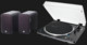 Pickup Audio-Technica AT-LP70XBT + Q Acoustics M20