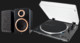 Pickup Audio-Technica AT-LP70XBT + Argon Audio FORTE A5 Wifi