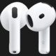 Casti Apple AirPods 4 USB-C cu Active Noise Cancellation