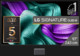 LG SIGNATURE OLED M5 de 97 inci, 4K Smart TV, 2025 97M59LA 