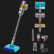  Aspirator Dyson vertical fara fir cu functie de spalare  V15s Detect Submarine