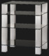  Rack HiFi  Sonorous - RX 5040-B-INX