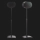  Stative de podea SANUS WSSE3A2-B2 pentru Sonos Era 300, reglabile pe inaltime, set 2 bucati, negru
