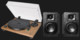 Pickup Audio-Technica AT-LPW40WN + Audio Technica AT-SP3X
