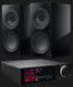 Pachet PROMO KEF R3 Meta + Cambridge Audio Evo 150 SE