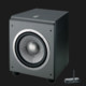 Subwoofer JBL ES250PW Negru