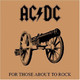 VINIL Sony Music AC/DC - For Those About To Rock (We Salute You) (180g