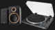 Pickup Audio-Technica AT-LP70XBT + Argon Audio FENRIS A5