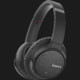 Casti Sony WH-CH700N, wireless, active noise cancelling, 35ore baterie