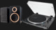 Pickup Audio-Technica AT-LP70XBT + Argon Audio FORTE A5 MK2