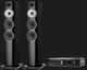 Pachet PROMO Bowers & Wilkins 704 S3 + Denon PMA-1700NE